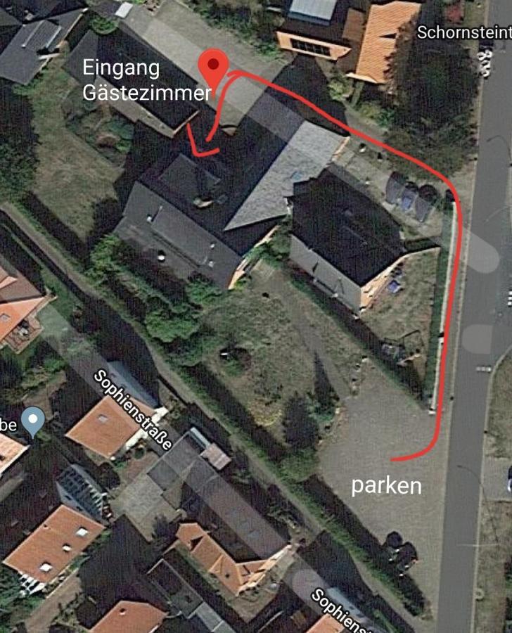 Landhaus Luttum Kirchlinteln Eksteriør billede